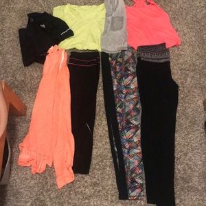 Exercise Clothing Bundle